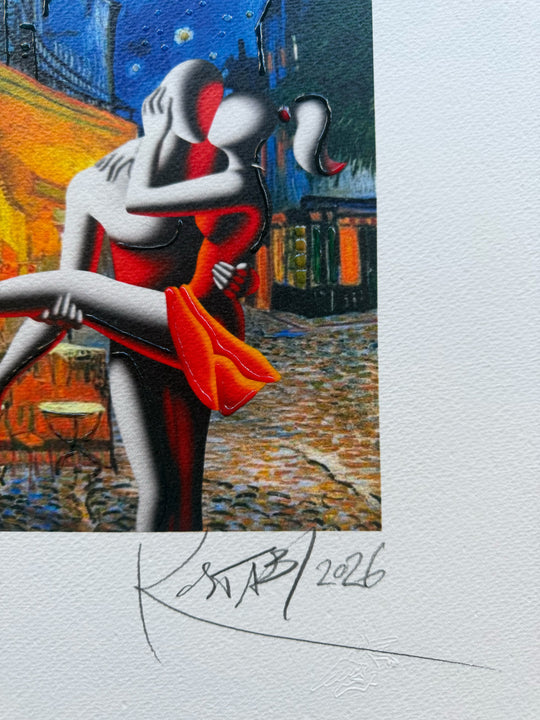 Take Me Away | Mark Kostabi