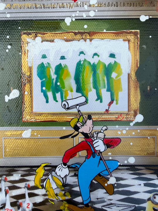 Painting the Impossible | Renè