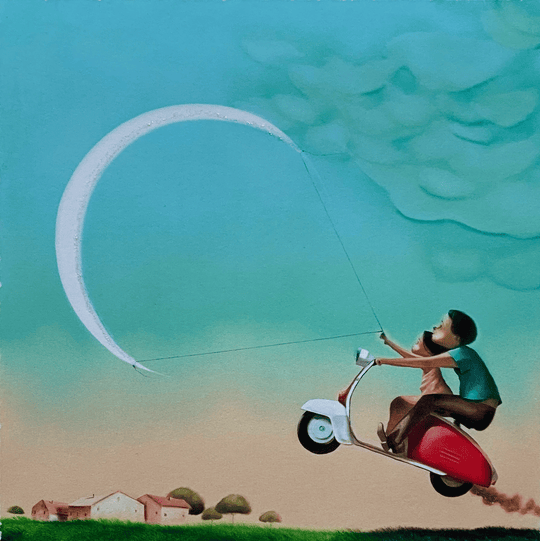 Ora si vola  | Diego Santini
