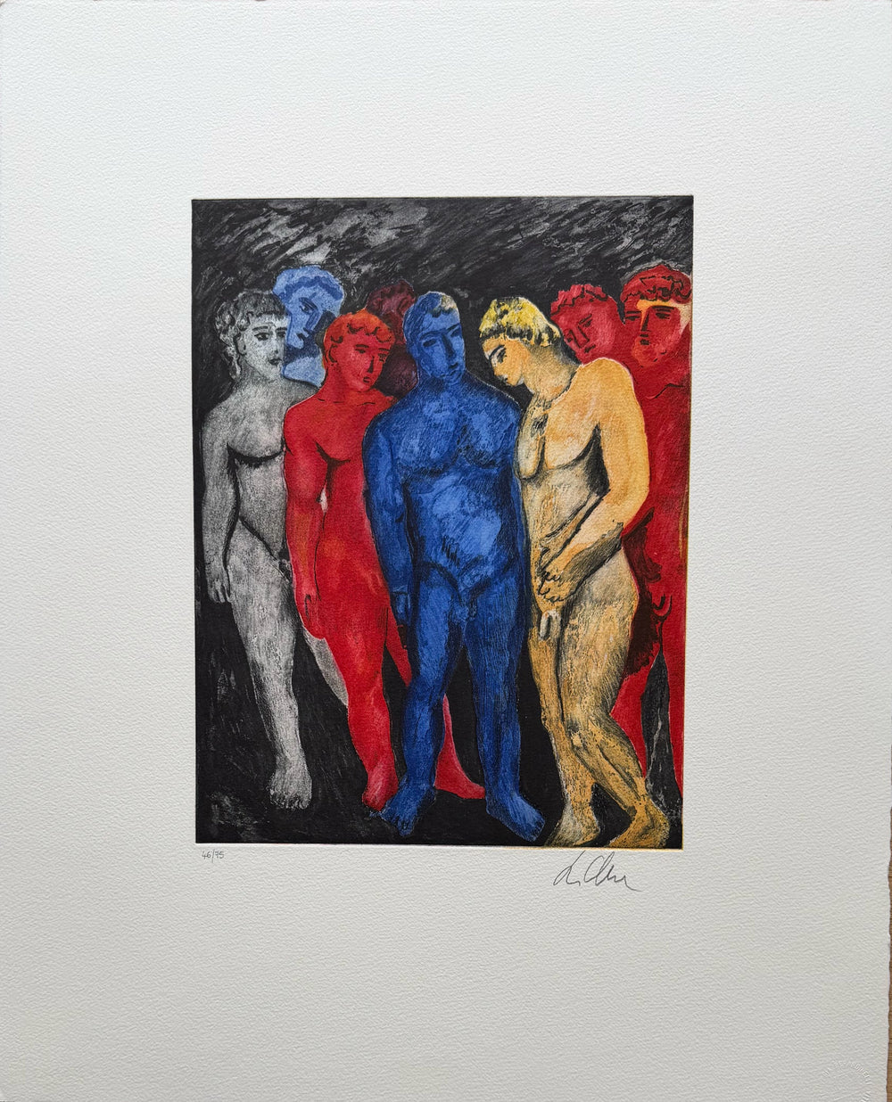 Raccolta I | Sandro Chia - Arte Focus™