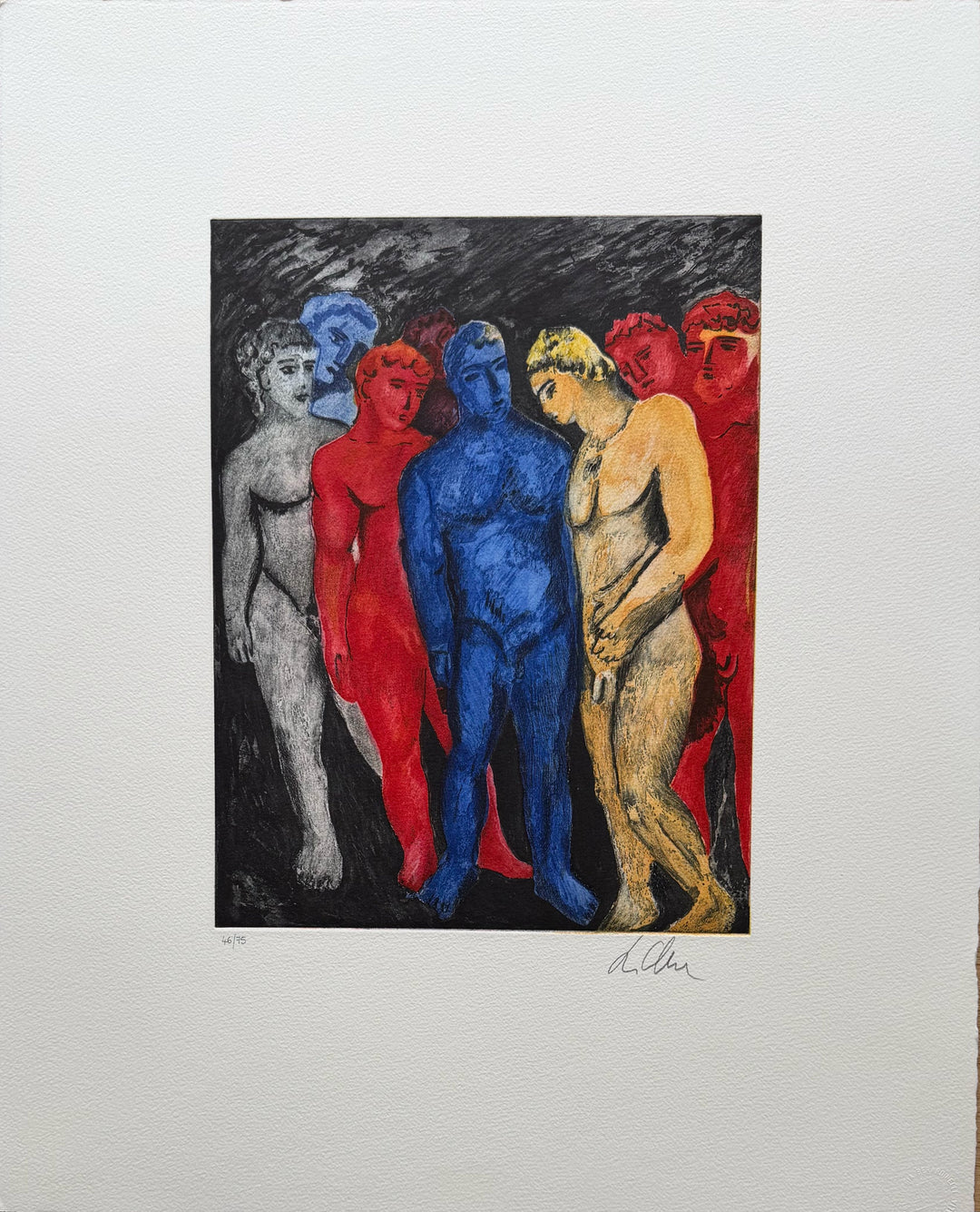 Raccolta I | Sandro Chia - Arte Focus™