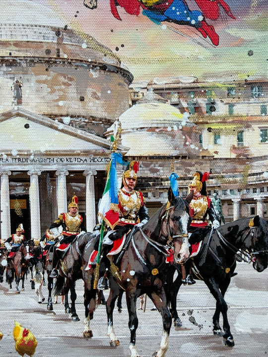 Naples Never Needed Heroes (Opera Unica) | Renè - Arte Focus™