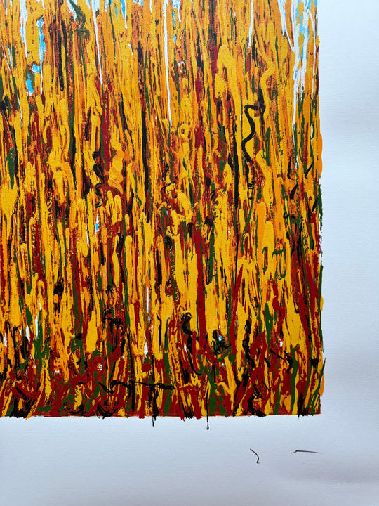 Campo di pane  | Mario Schifano