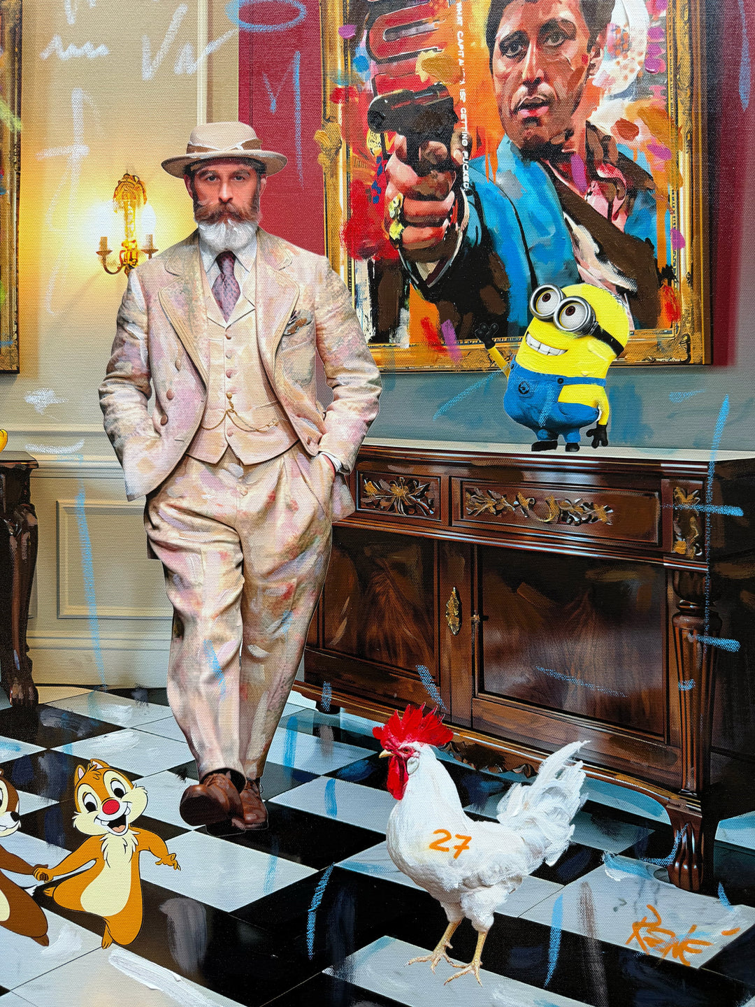 Gangsters & Gentlemen (Opera Unica) | Renè - Arte Focus™