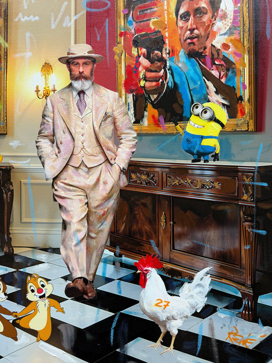 Gangsters & Gentlemen (Opera Unica) | Renè - Arte Focus™