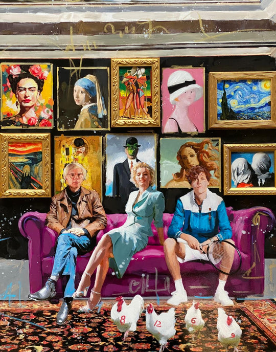 The Living Room of Art History (Opera Unica) | Renè