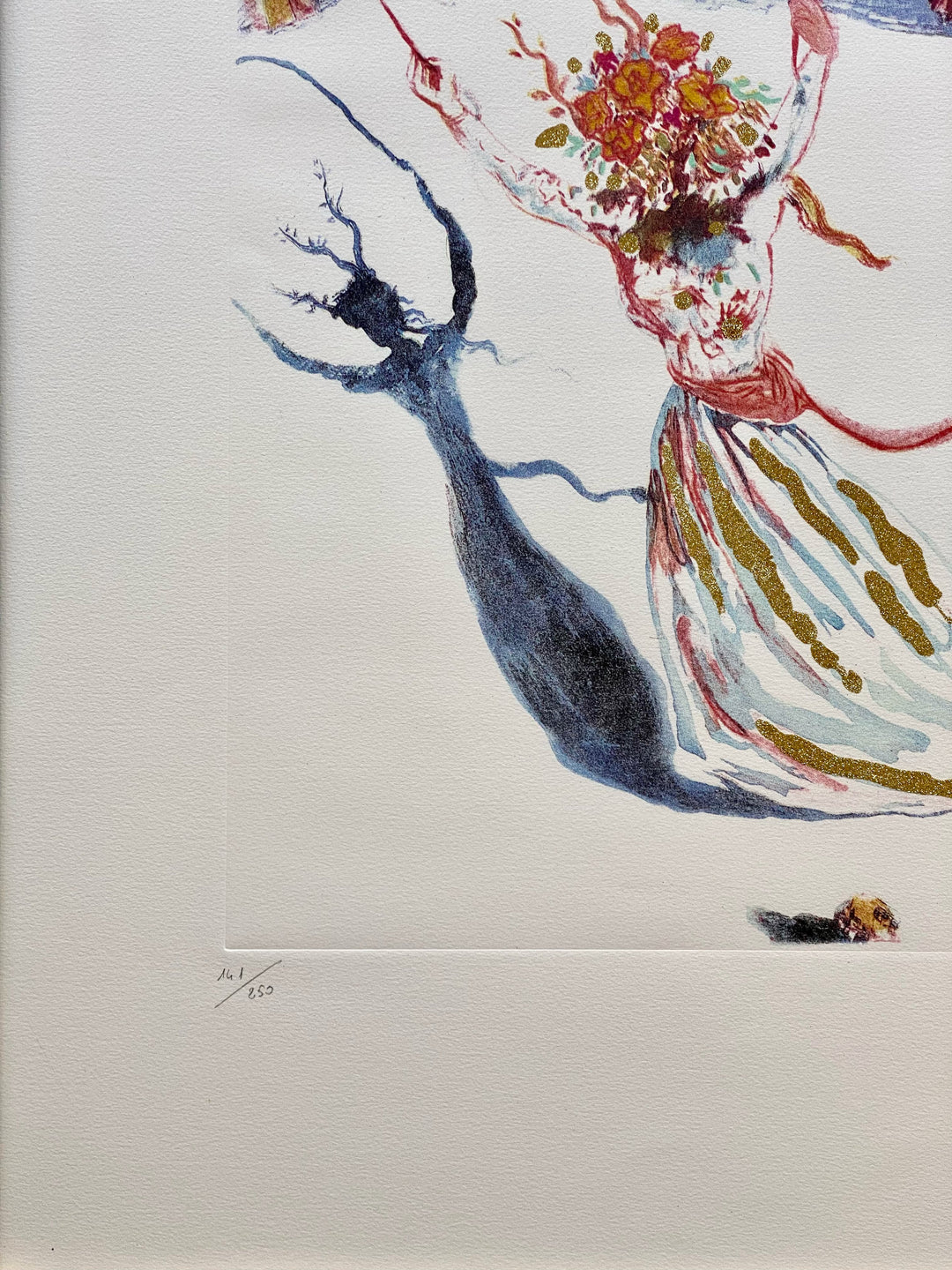 Passaggio Trascendentale  | Salvador Dalì - Arte Focus™