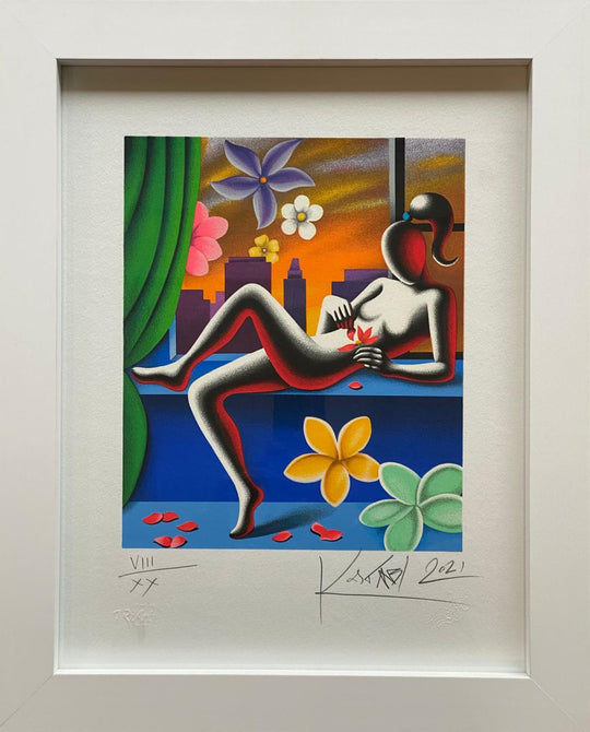 Opera incorniciata: Breezy  | Mark Kostabi