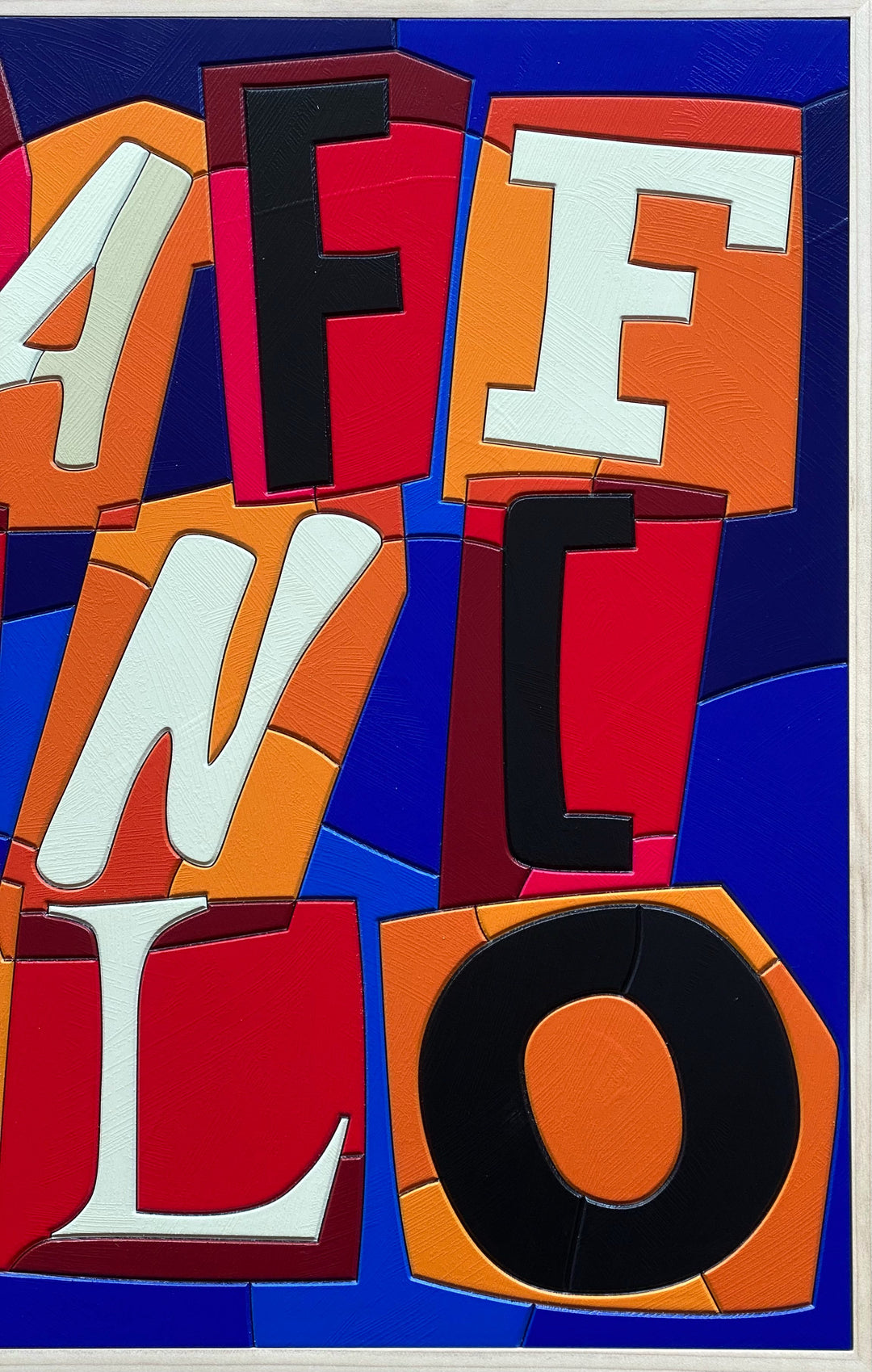 Ingiurioso | Ugo Nespolo - Arte Focus™