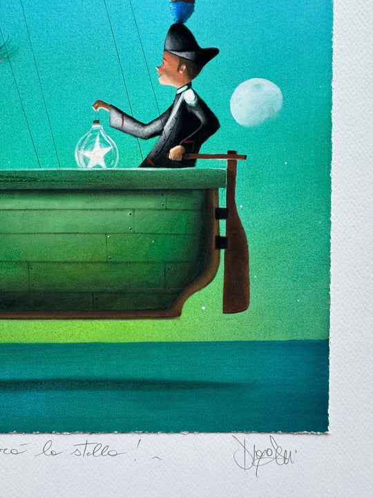 "Ci guiderà la stella!" | Diego Santini