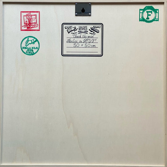 Check the price | Ugo Nespolo - Arte Focus™