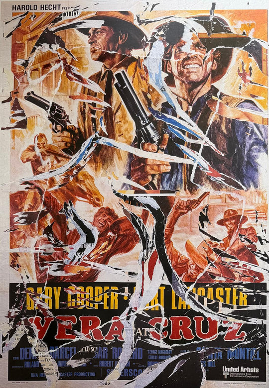 Vera Cruz | Mimmo Rotella