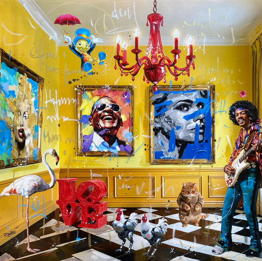 When Pop Culture Crashed the Museum (Opera Unica) | Renè