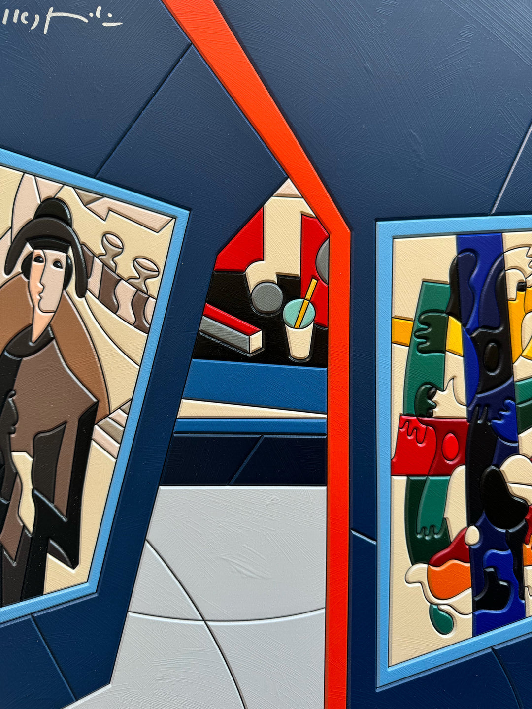 Simili Seduzioni | Ugo Nespolo - Arte Focus™