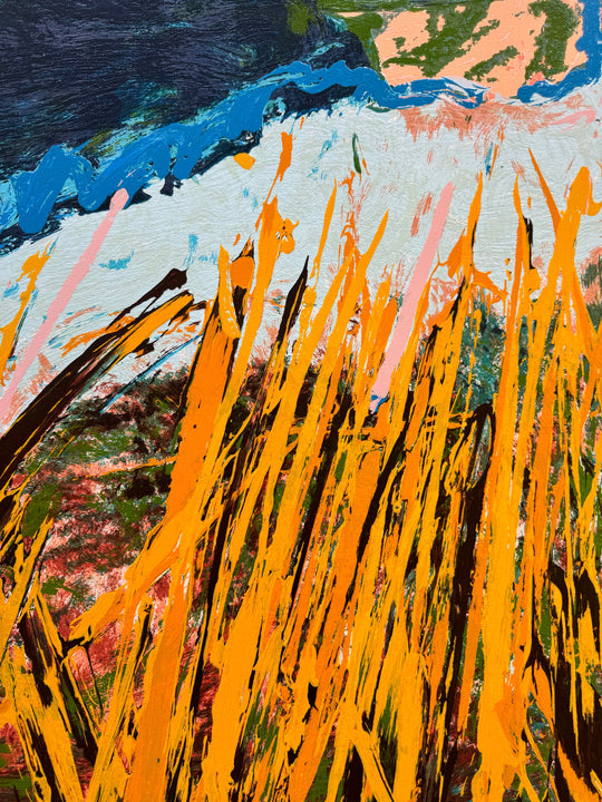 Campi da terra | Mario Schifano - Arte Focus™