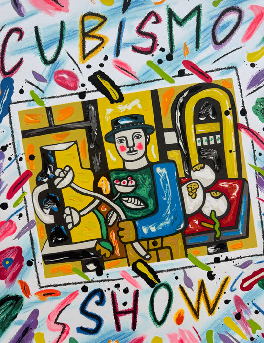 Cubismo Show | Bruno Donzelli