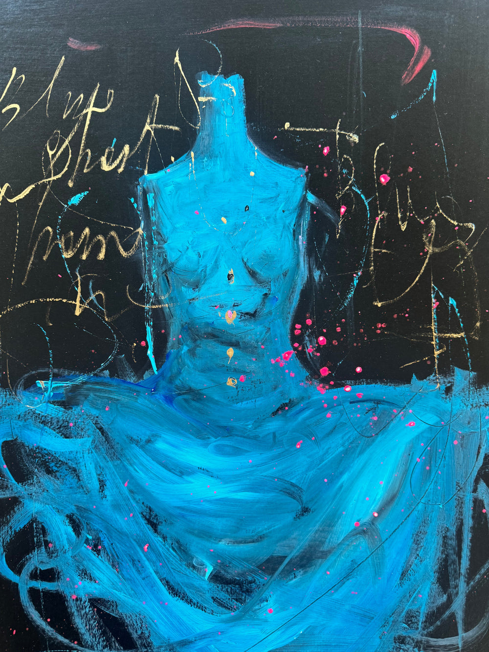 B.ghost (opera unica) | Luca Bellandi