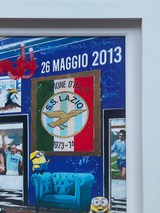 Opera in cornice: You'll never be alone | Renè