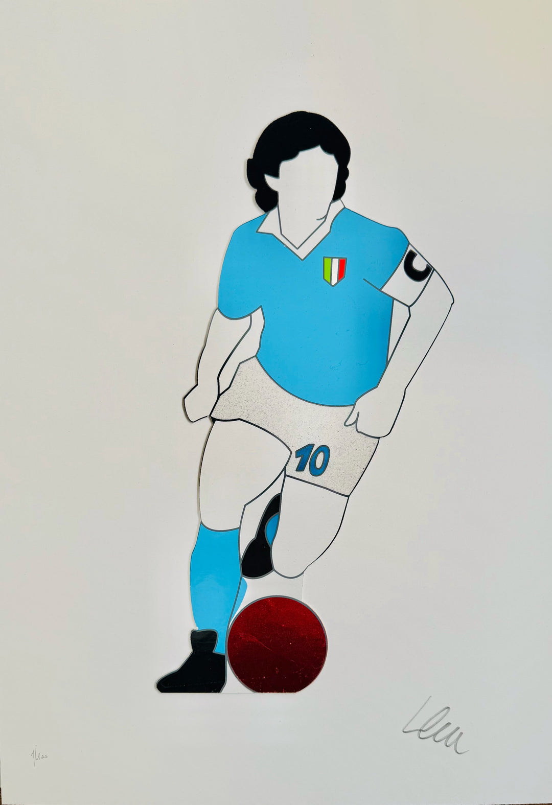 El Diez | Marco Lodola - Arte Focus™