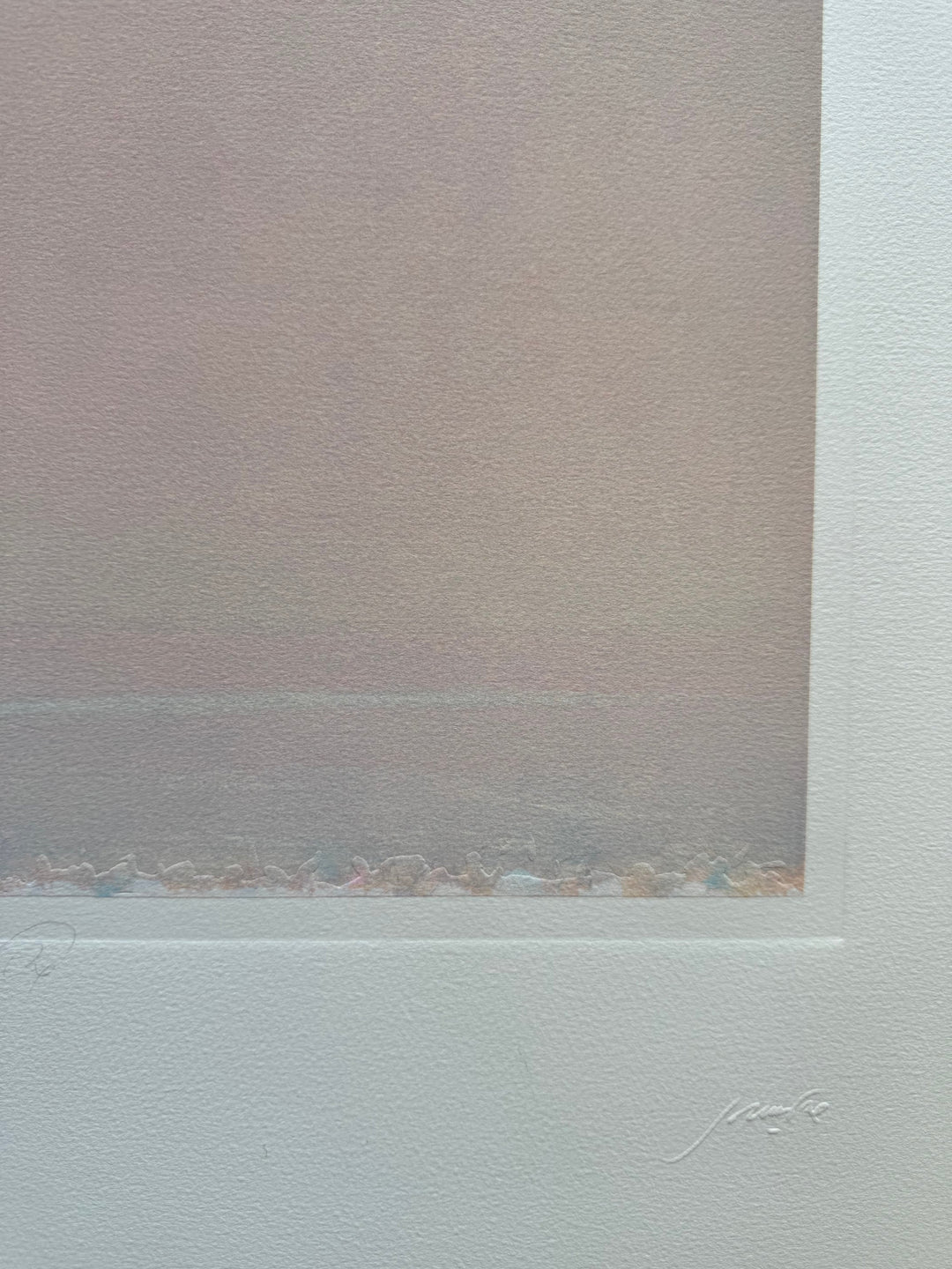 La lontananza del mare  | Piero Guccione