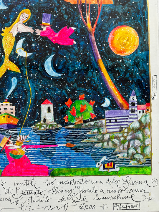 Nel golfo delle parole  | Francesco Musante