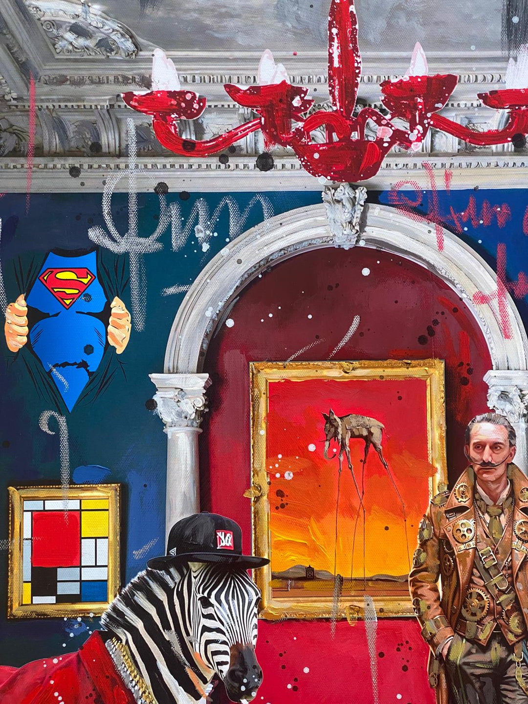 A Zebra Walks Into a Museum… (Opera Unica) | Renè