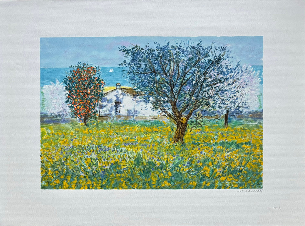 Alberi in fiore  | Michele Cascella