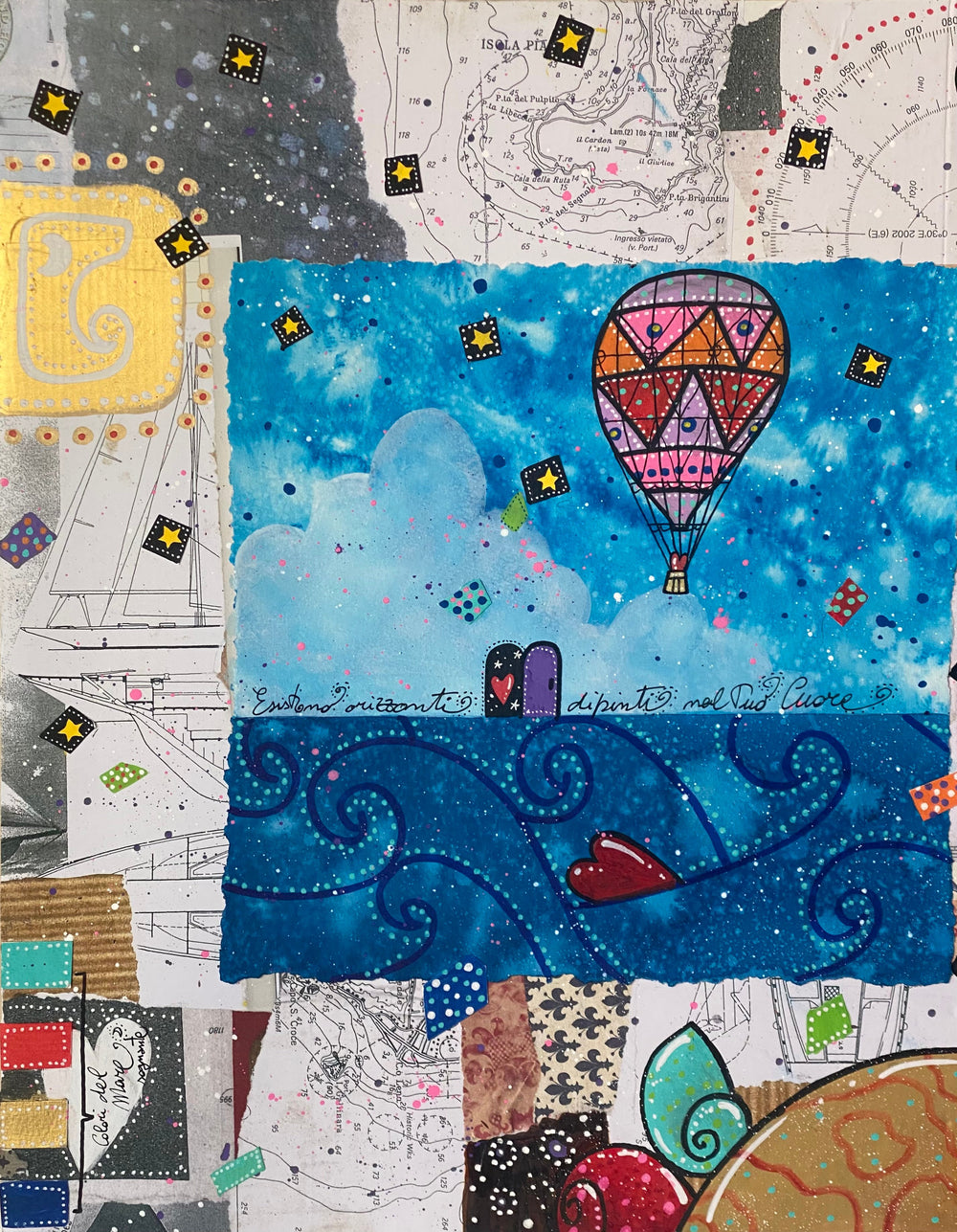 Esistono parole appese alle nuvole (OPERA UNICA) | Andrea Agostini