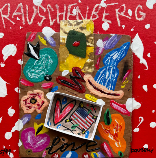 Rauschenberg | Bruno Donzelli - Arte Focus™