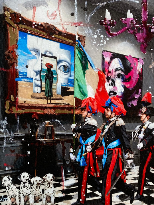 Guardians of Italian Art | Renè - Arte Focus™