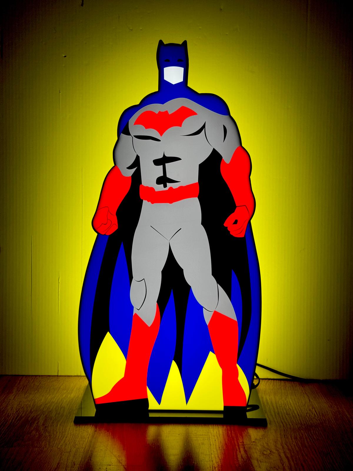 Guardian of Gotham | Marco Lodola - Arte Focus™