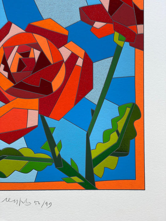 Prima Declinazione | Ugo Nespolo