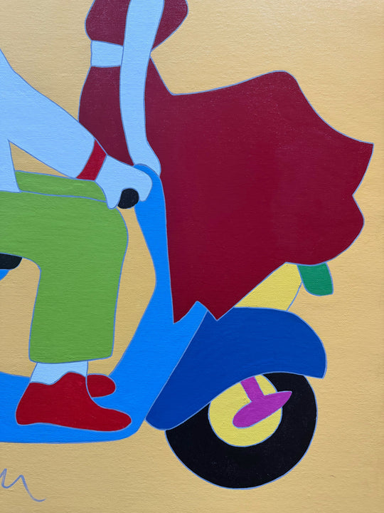 Summer Ride | Marco Lodola - Arte Focus™