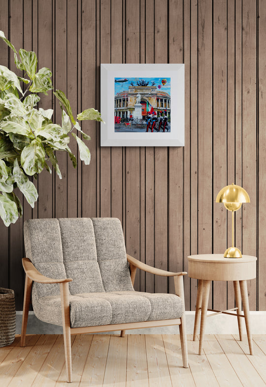 A Surreal Day in Palermo (Opera Unica) | Renè