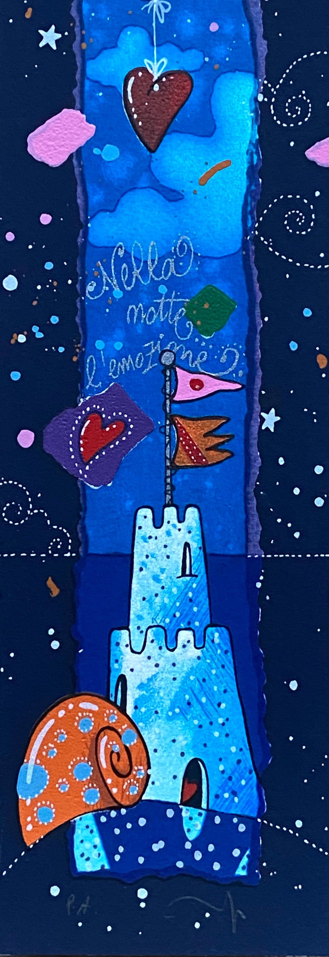 Nella notte l'emozione | Andrea Agostini - Arte Focus™