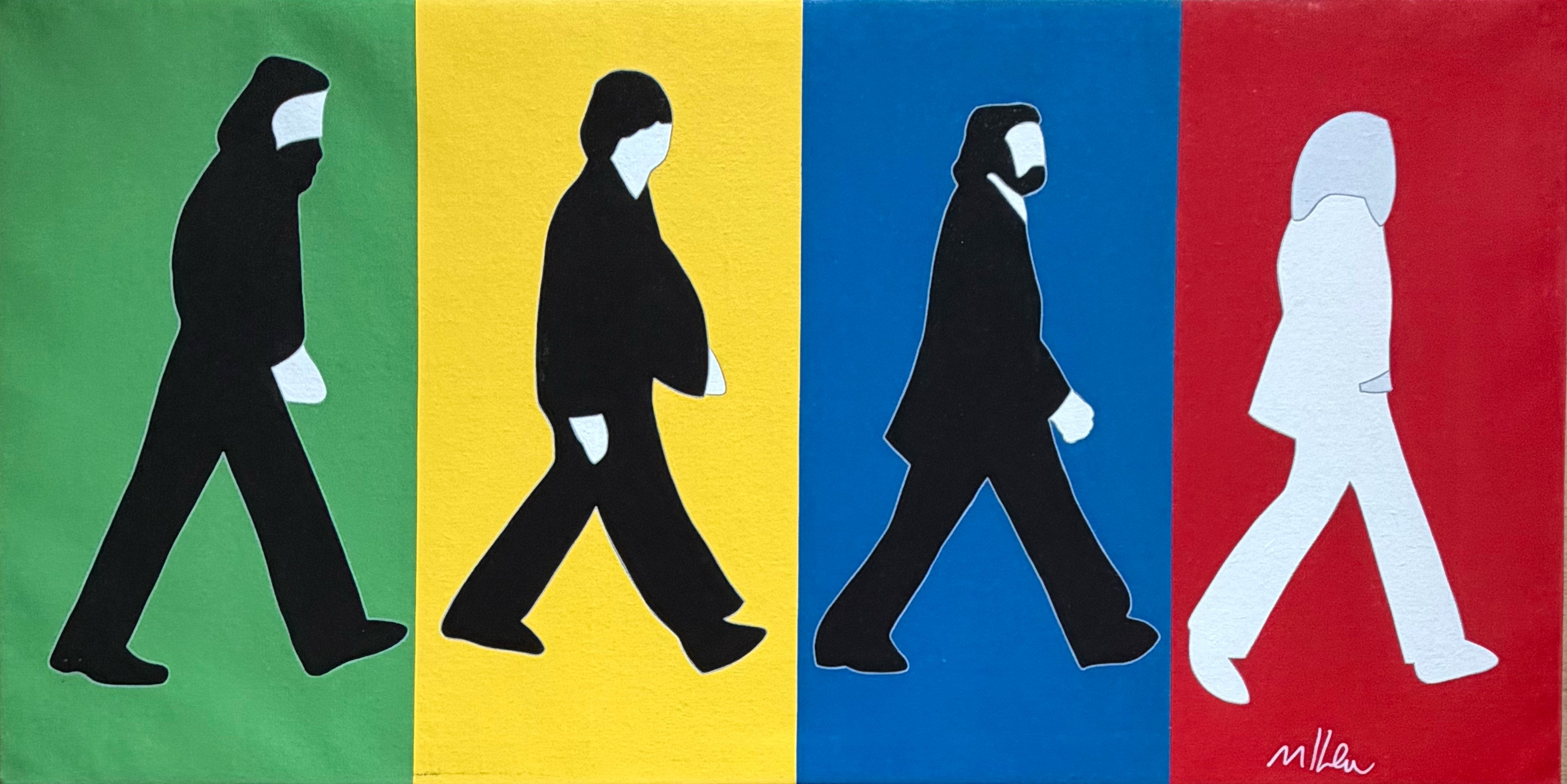 Abbey Walk | Marco Lodola - Arte Focus™