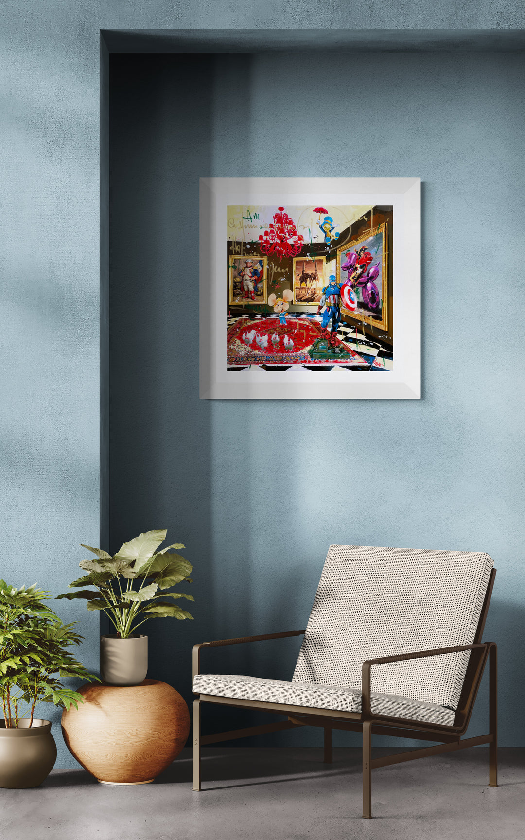 The Empire Strikes Art Back | Renè - Arte Focus™
