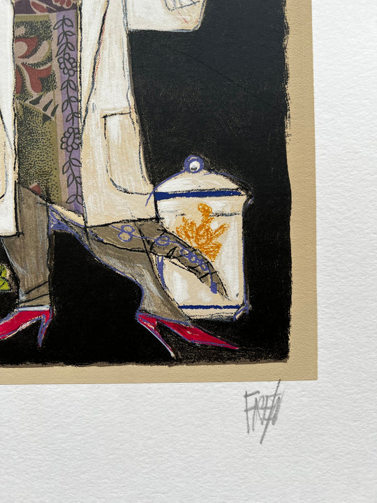 La Farmacista | Paolo Fresu - Arte Focus™