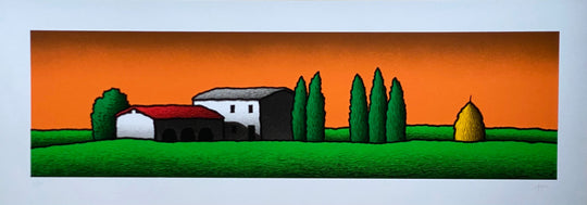 Casolari al tramonto | Tino Stefanoni