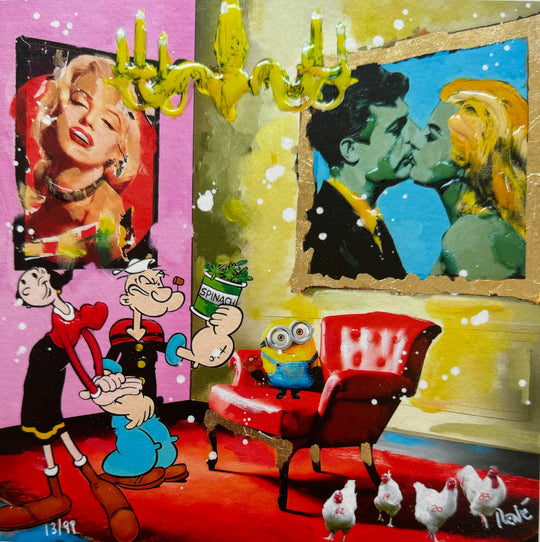 Spinach and stardust  | Renè