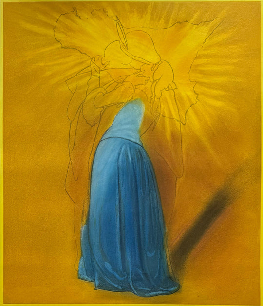 Il bacio e la Sicilia XI | Piero Guccione