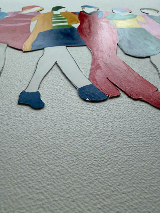 Fashion Street Parade | Marco Lodola - Arte Focus™