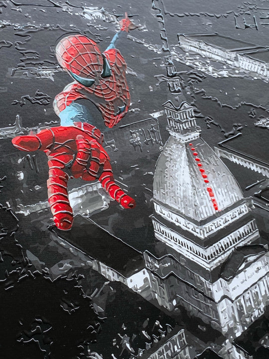 Senza vertigini | Gianni Moramarco - Arte Focus™