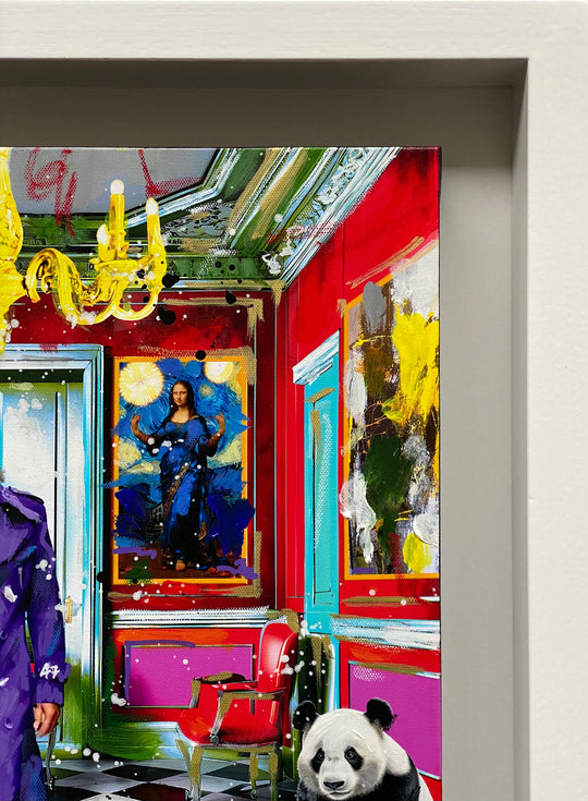 A Man Between Icons (Opera Unica) | Renè