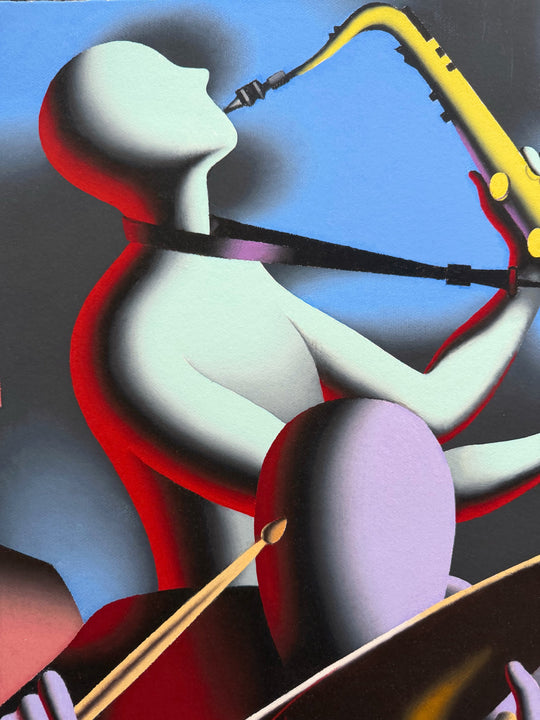 Moonlight Swing | Mark Kostabi