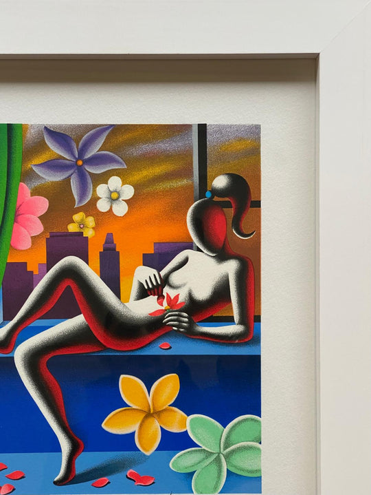 Opera incorniciata: Breezy  | Mark Kostabi