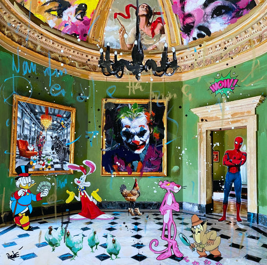 The Joker Curates | Renè