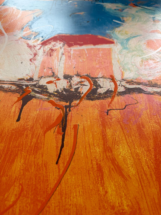 Casa di guardia  | Mario Schifano - Arte Focus™