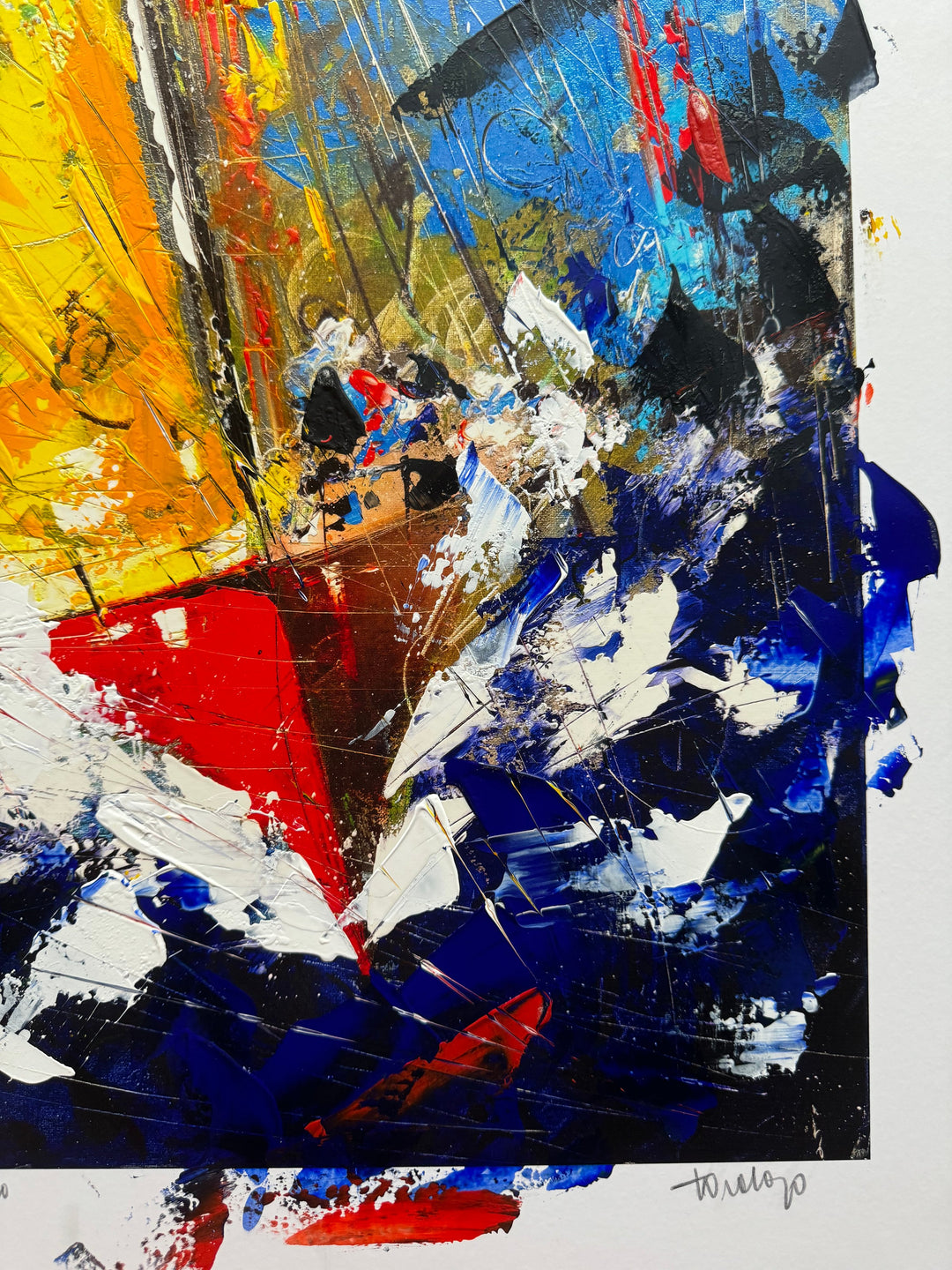 Vela d'altura | Francesco Toraldo - Arte Focus™