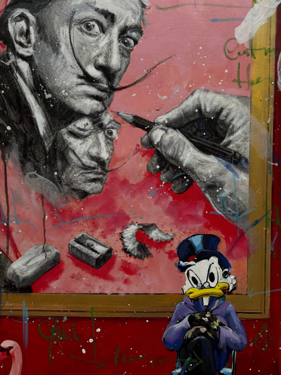 Creation Is a Never-Ending Draft (Opera Unica) | Renè